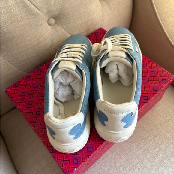 Tory Burch Jeans Ladybug Sneakers - Picture 9 of 9